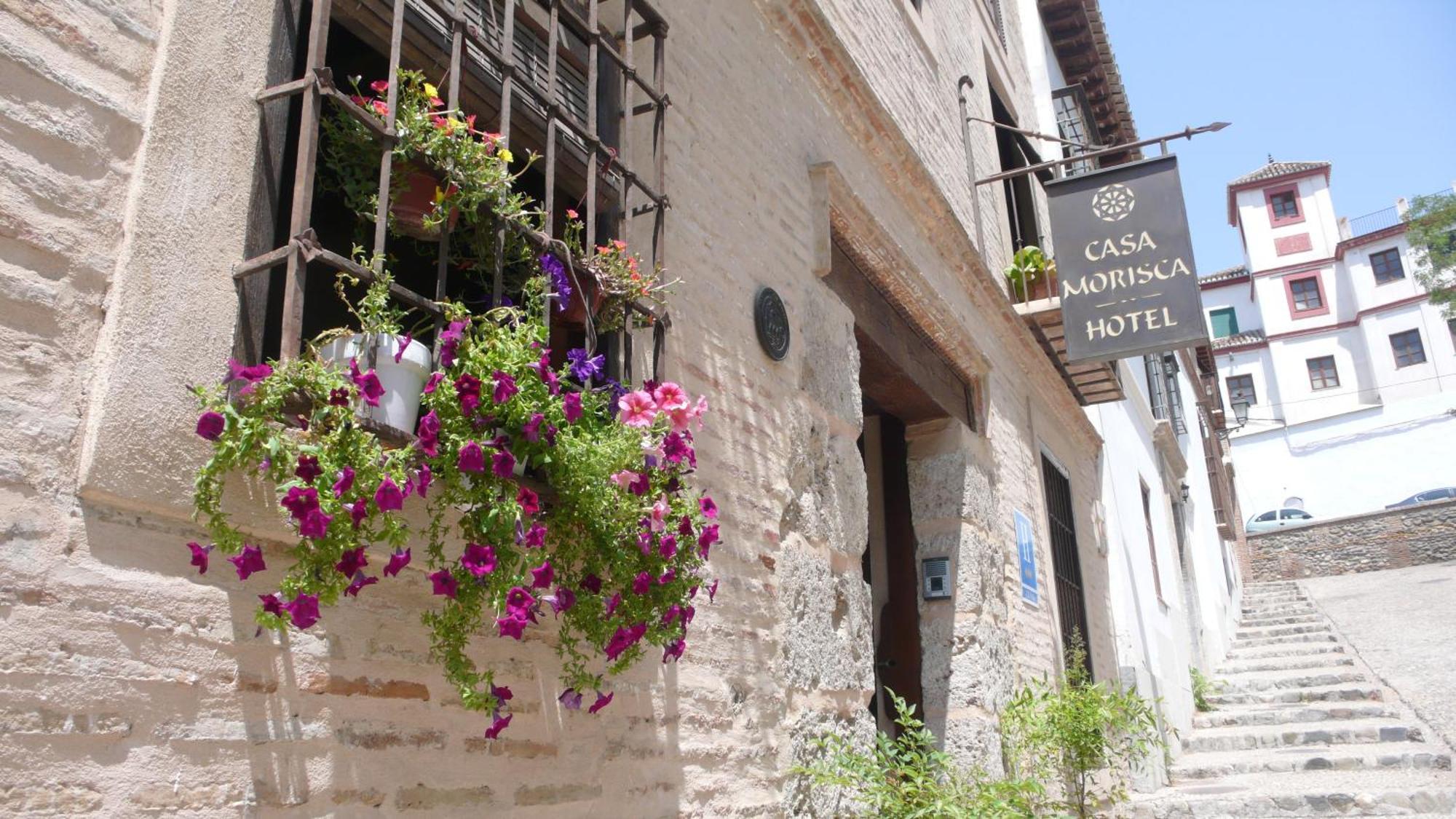Hotel Casa Morisca Granada Exterior foto